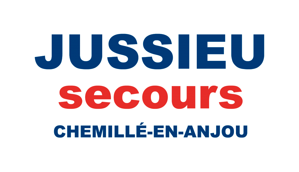 Logo JUSSIEU secours CHEMILLÉ-EN-ANJOU